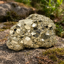 Pyrit Kristallstufe