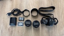 Olympus E-410 Body MFT 4/3 + 14-42mm ED 3.5-5.6 + 40-150mm ED 4.0-5.6 Objektive