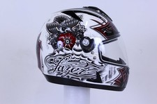 LAZER HELM BREVA VENOM WEISS
