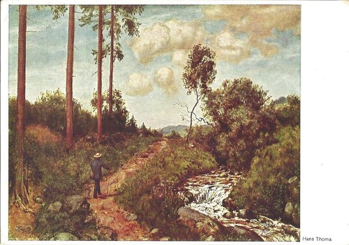 Künstlerkarte von 1936 hans - 1936,,