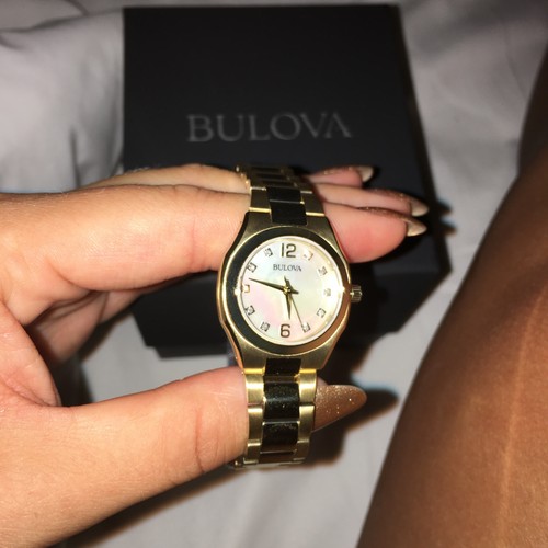Bulova damenuhr 97p109 mit - bulova,