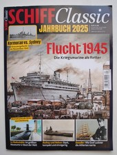 Schiff Classic Jahrbuch 2025   Geranova  Brückmann