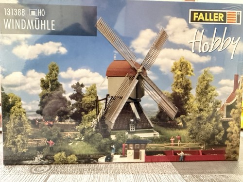 Faller windmühle bausatz - windmühle, h0