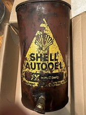 Öldose Ölfass Shell Autooel