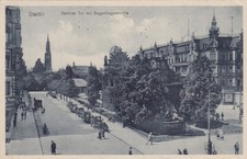 Stettin - Berliner Tor und  kirche - 1931- Nachlass -