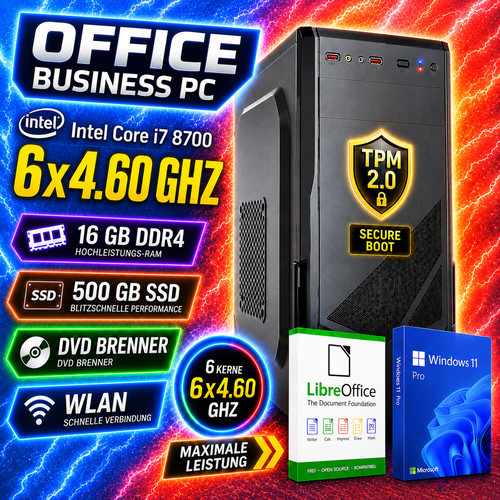 Windows pro intel core - pc, 11