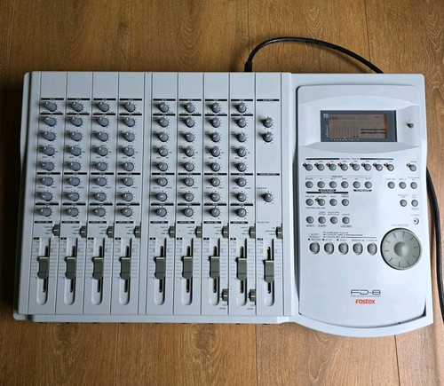 Fostex fd8 digital multitrack - fd8,