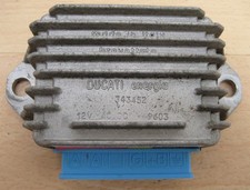 PIAGGIO SFERA RST 125 TYP M01 ORIGINAL DUCATI 12 V GLEICHRICHTER SPANNUNGSREGLER