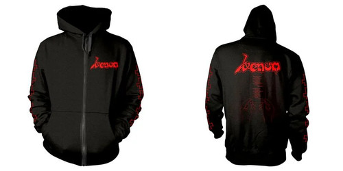 Venom kapuzenpullover herren - venom,
