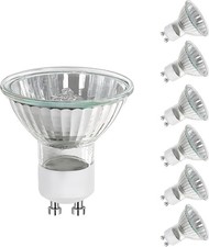 GU10 Halogen leuchtmittel 35 Watt, GU10 35W 230V Halogenstrahler Dimmbar