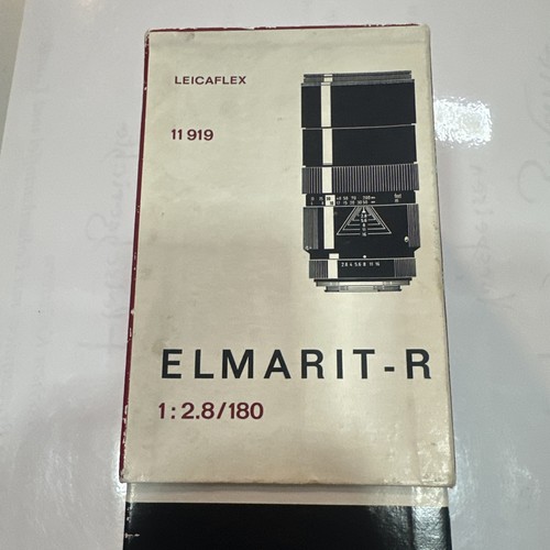 Leica leitz elmarit - leica, elmarit-r