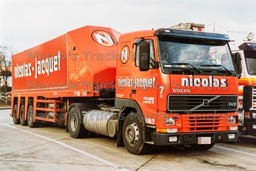Lkw foto volvo fh12 - volvo,