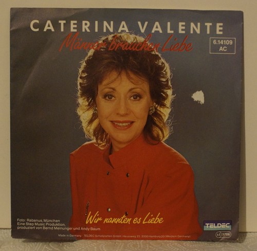 Single caterina valente - caterina,