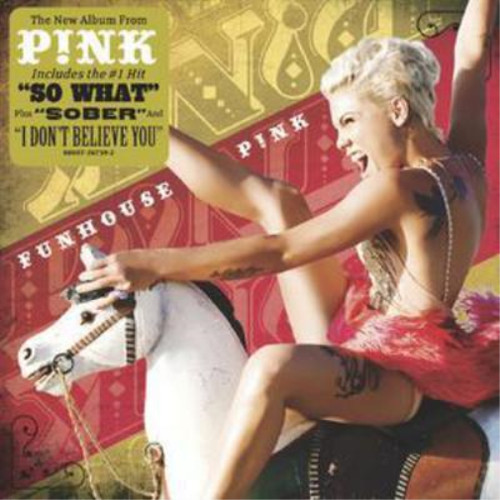 Pink funhouse album - pink,