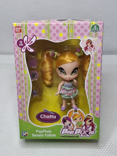 Winx club pixie chatta puppe - pixie,
