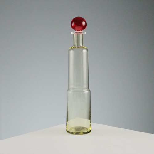 Vintage glasflasche carlo - vintage,