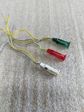 3 Kontrollleuchten für