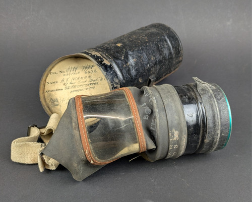England 1940 gasmaske - gasmaske, dose