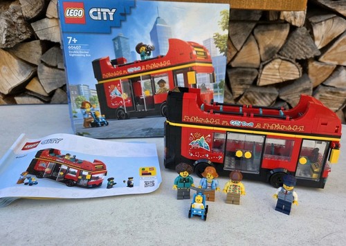 Lego 60407 city doppeldecker - lego,