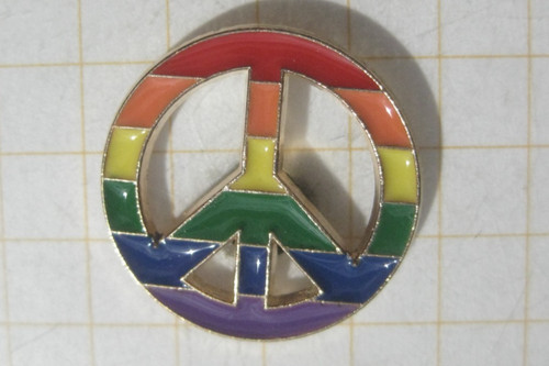 Peace regenbogen lgbtq pride - peace,