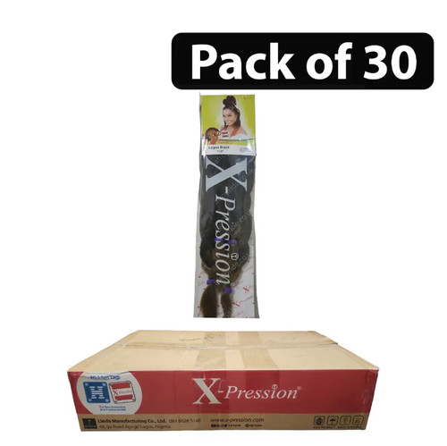 Full box xpression lagos - lagos, braid
