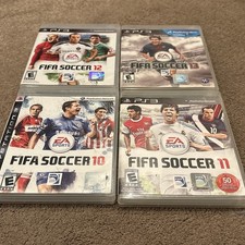 FIFA Soccer 10 11 12 13 PS3