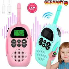 2X Walkie Talkies Hand für