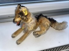 Stofftier orginal Steiff Collie 14cm x30 cm  60er Nr 4250/25