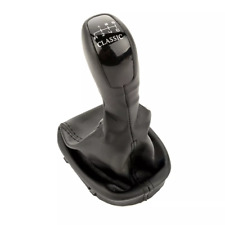 Schaltknauf mit Sack 6-Gang