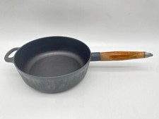 VINTAGE GUSSEISEN PFANNE Ø 21