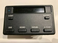 BMW E32 E34 Bordcomputer  UHR