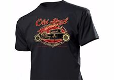 Shirt Old Skool Hot Rodder Rockabilly Kustom Car V8 Junk Flathead Hot Rod Pinup