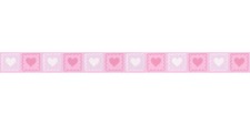 Tapeten Bordüre Kinder Herzen