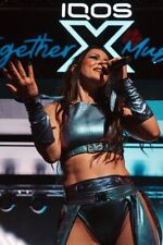 FOTO NR. 12 - JASMIN WAGNER (BLÜMCHEN) - HOCHGLANZ - GRÖSSE: 15 x 10 CM - NEU