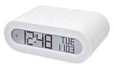 Oregon RRM116_weiß Uhr Wecker mit Radio weiß
