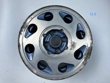 4 St. original VW Golf 2 II 10 Millionen Alufelge 6x14 Silverstone "Teardrop"