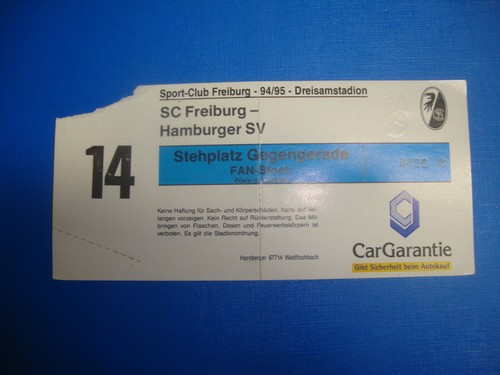 Ticket freiburg hsv - ticket,