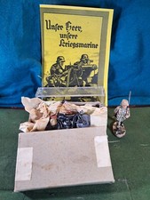 Spenkuch? Motorradfahrer 30er Jahre Zinn/Blech Partei ca. 6cm wie Elastolin