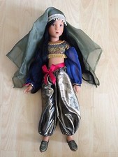 Seltene Gotz Sammlerpuppe von Sylvia Natterer. Scheherazade 2002 Limited Edition.