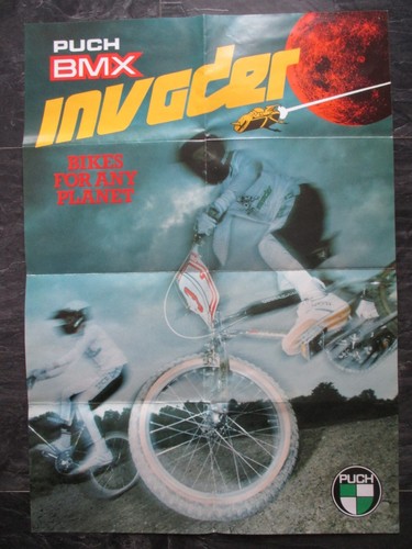 Puch bmx prospekt 1984 - puch,