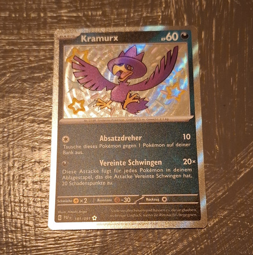 Pokémon tcg shiny kramurx - pokémon,