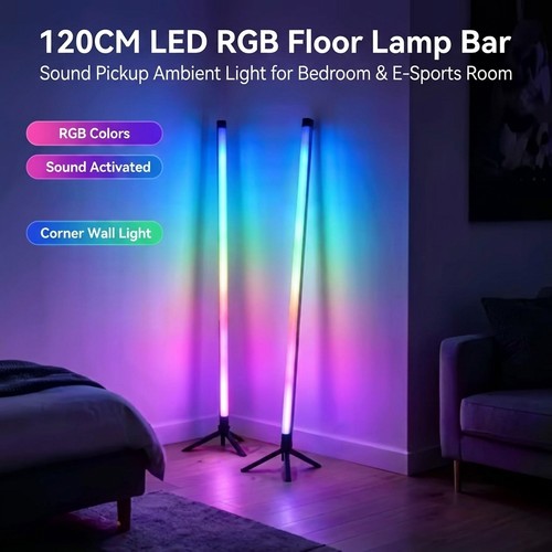 Stk led stehlampe - 2, rgb