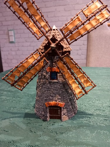 Tabletop world windmill - tabletop,