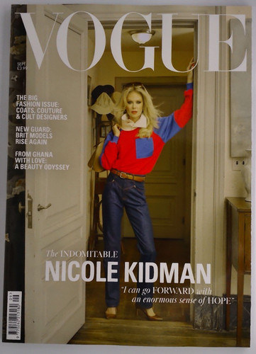 Vogue magazin sep 2026 - vogue, uk