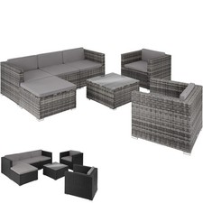 Polyrattan sitzgruppe lounge - polyrattan,