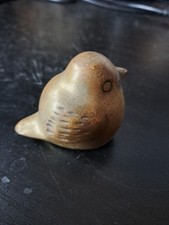 Vogel Figur - Messing -