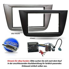 Doppel-Din Autoradio/Radio