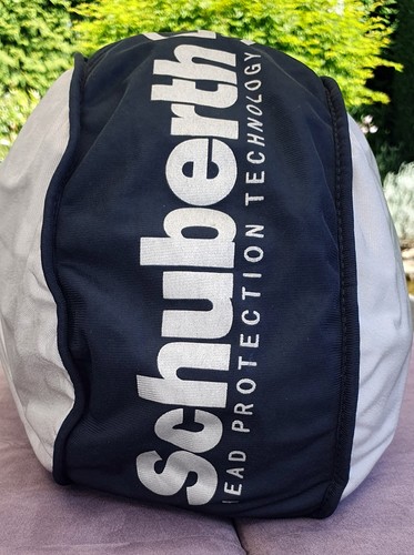 Schuberth klapphelm silber - c3,