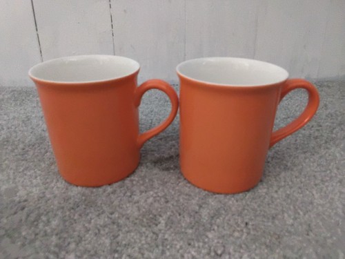Villeroy boch orange tassen - &,