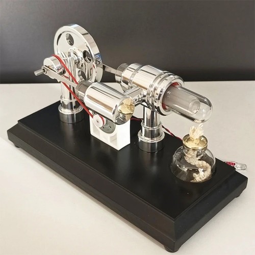 Stirling motor generator - motor,